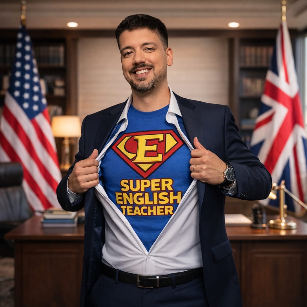 Foto de Messias Rabello, idealizador do curso Teacher Mess